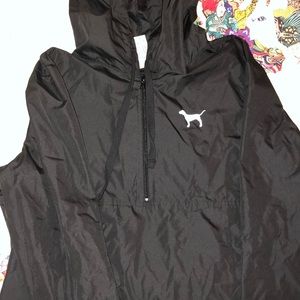 Pink by Victoria secret wind breaker!